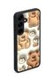 Samsung Galaxy S25 Plus Compatible Printed, Matte Black, Soft Silicone, Protective, Shock-Absorbing Cover, Case - 4