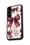 Samsung Galaxy S25 Plus Compatible Printed, Matte Black, Soft Silicone, Protective, Shock-Absorbing Cover, Case - 5