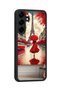 Samsung Galaxy S25 Plus Compatible Printed, Matte Black, Soft Silicone, Protective, Shock-Absorbing Cover, Case - 2