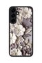 Samsung Galaxy S25 Plus Compatible Printed, Matte Black, Soft Silicone, Protective, Shock-Absorbing Cover, Case