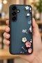 Samsung Galaxy S25 Plus Compatible Printed, Matte Black, Soft Silicone, Protective, Shock-Absorbing Cover, Case - 6