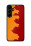 Samsung Galaxy S25 Plus Compatible Printed, Matte Black, Soft Silicone, Protective, Shock-Absorbing Cover, Case