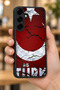 Samsung Galaxy S25 Plus Compatible Printed, Matte Black, Soft Silicone, Protective, Shock-Absorbing Cover, Case - 6