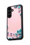 Samsung Galaxy S25 Plus Compatible Printed, Matte Black, Soft Silicone, Protective, Shock-Absorbing Cover, Case - 5