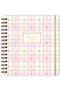 2027 Yearly Weekly Square Planner - 12 Months Plaid - 4