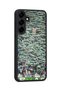 Samsung Galaxy S25 Plus Compatible Printed, Matte Black, Soft Silicone, Protective, Shock-Absorbing Cover, Case - 2