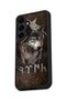 Samsung Galaxy S25 Plus Compatible Printed, Matte Black, Soft Silicone, Protective, Shock-Absorbing Cover, Case - 5