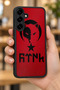 Samsung Galaxy S25 Plus Compatible Printed, Matte Black, Soft Silicone, Protective, Shock-Absorbing Cover, Case - 6