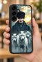 Samsung Galaxy S25 Plus Compatible Printed, Matte Black, Soft Silicone, Protective, Shock-Absorbing Cover, Case - 6