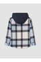 Quality Pieces from Çelebi Store: Hooded Checkered Embroidered Boys' Shirt - 3