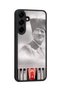 Samsung Galaxy S25 Plus Compatible Printed, Matte Black, Soft Silicone, Protective, Shock-Absorbing Cover, Case - 2