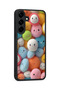 Samsung Galaxy S25 Plus Compatible Printed, Matte Black, Soft Silicone, Protective, Shock-Absorbing Cover, Case - 2
