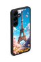 Samsung Galaxy S25 Plus Compatible Printed, Matte Black, Soft Silicone, Protective, Shock-Absorbing Cover, Case - 4