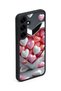 Samsung Galaxy S25 Plus Compatible Printed, Matte Black, Soft Silicone, Protective, Shock-Absorbing Cover, Case - 4