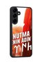 Samsung Galaxy S25 Plus Compatible Printed, Matte Black, Soft Silicone, Protective, Shock-Absorbing Cover, Case - 2