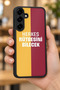 Samsung Galaxy S25 Plus Compatible Printed, Matte Black, Soft Silicone, Protective, Shock-Absorbing Cover, Case - 6