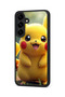 Samsung Galaxy S25 Plus Compatible Printed, Matte Black, Soft Silicone, Protective, Shock-Absorbing Cover, Case - 3