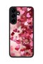 Samsung Galaxy S25 Plus Compatible Printed, Matte Black, Soft Silicone, Protective, Shock-Absorbing Cover, Case