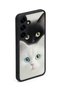 Samsung Galaxy S25 Plus Compatible Printed, Matte Black, Soft Silicone, Protective, Shock-Absorbing Cover, Case - 4