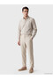 Rmz Gi̇yi̇m Farkiyla Standard Fit Striped Gabardine Men's Shirt - 2