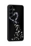 Samsung Galaxy S25 Plus Compatible Printed, Matte Black, Soft Silicone, Protective, Shock-Absorbing Cover, Case - 2