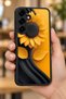 Samsung Galaxy S25 Plus Compatible Printed, Matte Black, Soft Silicone, Protective, Shock-Absorbing Cover, Case - 6