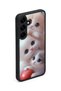 Samsung Galaxy S25 Plus Compatible Printed, Matte Black, Soft Silicone, Protective, Shock-Absorbing Cover, Case - 4