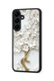 Samsung Galaxy S25 Plus Compatible Printed, Matte Black, Soft Silicone, Protective, Shock-Absorbing Cover, Case - 3