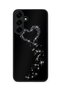 Samsung Galaxy S25 Plus Compatible Printed, Matte Black, Soft Silicone, Protective, Shock-Absorbing Cover, Case