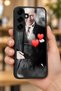 Samsung Galaxy S25 Plus Compatible Printed, Matte Black, Soft Silicone, Protective, Shock-Absorbing Cover, Case - 6
