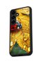 Samsung Galaxy S25 Plus Compatible Printed, Matte Black, Soft Silicone, Protective, Shock-Absorbing Cover, Case - 5