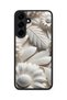 Samsung Galaxy S25 Plus Compatible Printed, Matte Black, Soft Silicone, Protective, Shock-Absorbing Cover, Case