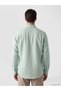 Rmz Gi̇yi̇m Farkiyla Standard Fit Oxford Men's Shirt - 3