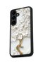 Samsung Galaxy S25 Plus Compatible Printed, Matte Black, Soft Silicone, Protective, Shock-Absorbing Cover, Case - 5