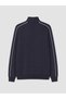 Esvab • Modern & Distinctive Stand Collar Men's Zippered Sweatshirt - 3