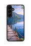 Samsung Galaxy S25 Plus Compatible Printed, Matte Black, Soft Silicone, Protective, Shock-Absorbing Cover, Case