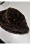 Soft Fur Bengal Patterned Hat - 5