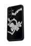 Samsung Galaxy S25 Plus Compatible Printed, Matte Black, Soft Silicone, Protective, Shock-Absorbing Cover, Case - 5