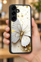 Samsung Galaxy S25 Plus Compatible Printed, Matte Black, Soft Silicone, Protective, Shock-Absorbing Cover, Case - 6