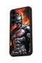 Samsung Galaxy S25 Plus Compatible Printed, Matte Black, Soft Silicone, Protective, Shock-Absorbing Cover, Case - 5
