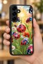 Samsung Galaxy S25 Plus Compatible Printed, Matte Black, Soft Silicone, Protective, Shock-Absorbing Cover, Case - 6