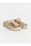 Mules - Beige - Flat