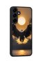 Samsung Galaxy S25 Plus Compatible Printed, Matte Black, Soft Silicone, Protective, Shock-Absorbing Cover, Case - 2