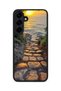 Samsung Galaxy S25 Plus Compatible Printed, Matte Black, Soft Silicone, Protective, Shock-Absorbing Cover, Case
