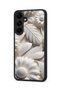Samsung Galaxy S25 Plus Compatible Printed, Matte Black, Soft Silicone, Protective, Shock-Absorbing Cover, Case - 3