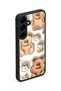 Samsung Galaxy S25 Plus Compatible Printed, Matte Black, Soft Silicone, Protective, Shock-Absorbing Cover, Case - 4