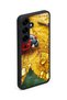 Samsung Galaxy S25 Plus Compatible Printed, Matte Black, Soft Silicone, Protective, Shock-Absorbing Cover, Case - 4
