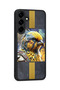 Samsung Galaxy S25 Plus Compatible Printed, Matte Black, Soft Silicone, Protective, Shock-Absorbing Cover, Case - 2