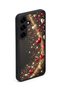 Samsung Galaxy S25 Plus Compatible Printed, Matte Black, Soft Silicone, Protective, Shock-Absorbing Cover, Case - 4