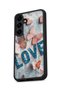 Samsung Galaxy S25 Plus Compatible Printed, Matte Black, Soft Silicone, Protective, Shock-Absorbing Cover, Case - 5